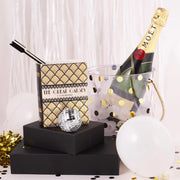 Small Great Gatsby ceramic book vase for flowers or pens