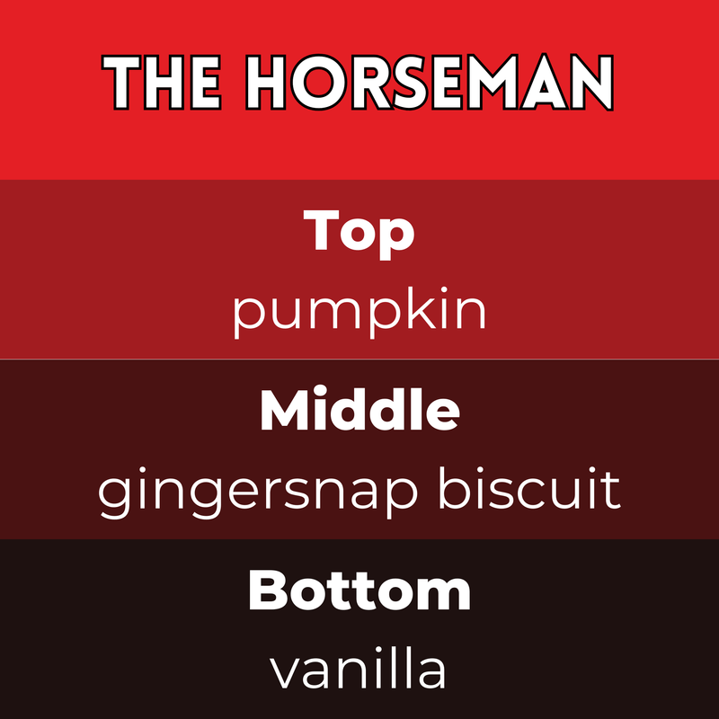 The Horseman Segment Wax Melt - Something Different Gift Shop