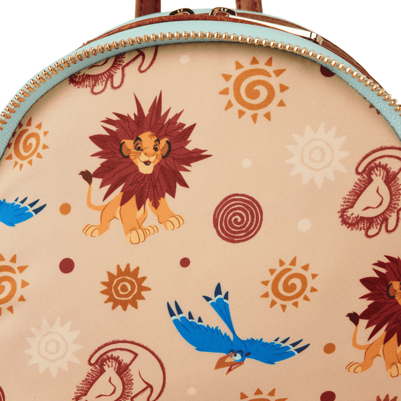 The Lion King I Just Can't Wait To Be King Mini Backpack - Something Different Gift Shop