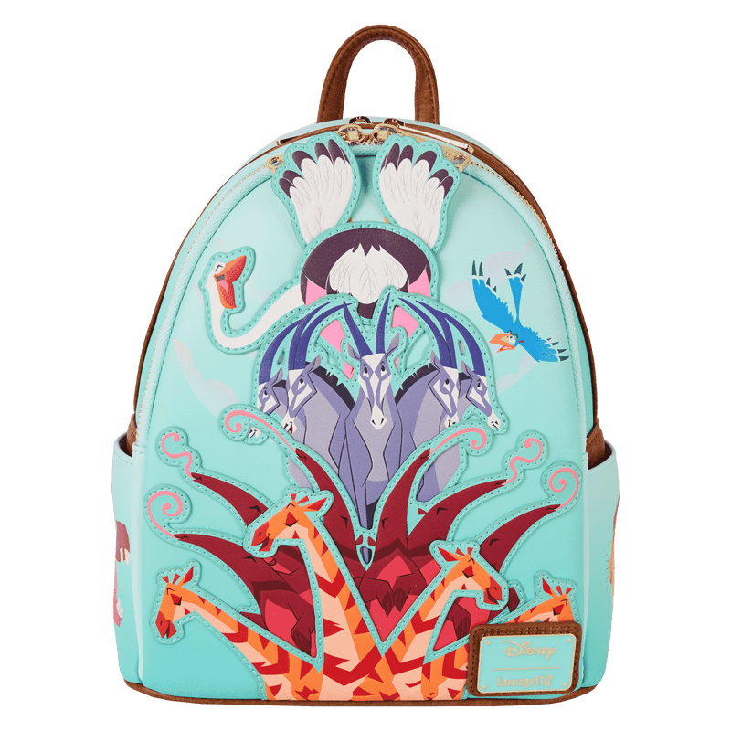 The Lion King I Just Can't Wait To Be King Mini Backpack - Something Different Gift Shop