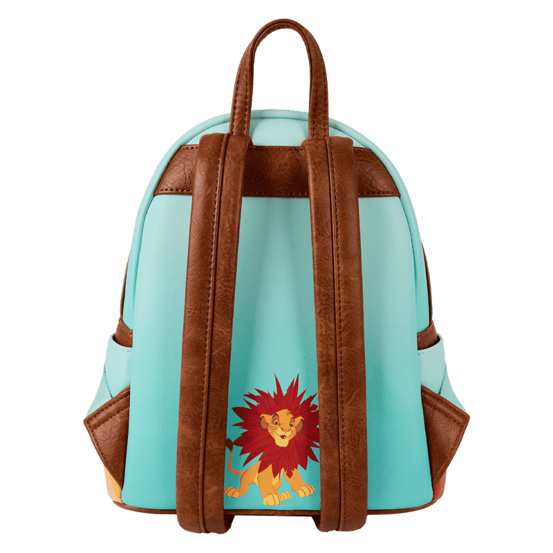 The Lion King I Just Can't Wait To Be King Mini Backpack - Something Different Gift Shop