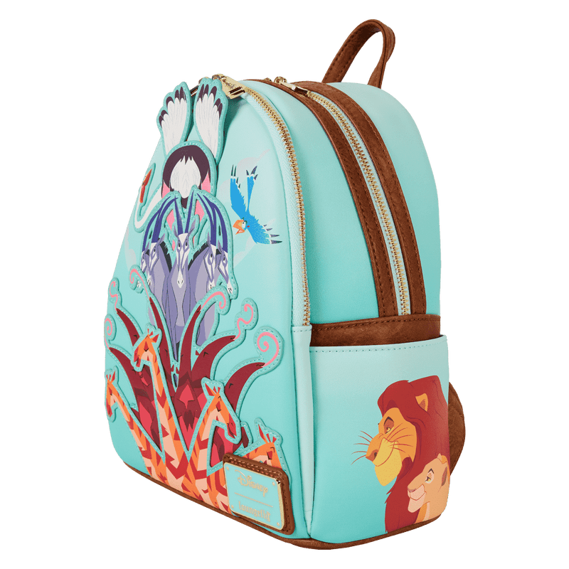 The Lion King I Just Can't Wait To Be King Mini Backpack - Something Different Gift Shop
