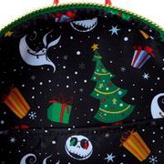 The Nightmare Before Christmas Jack Skellington String Lights Light Up Glow Mini Backpack - Something Different Gift Shop