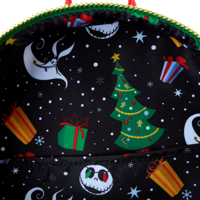 The Nightmare Before Christmas Jack Skellington String Lights Light Up Glow Mini Backpack - Something Different Gift Shop