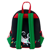 The Nightmare Before Christmas Jack Skellington String Lights Light Up Glow Mini Backpack - Something Different Gift Shop