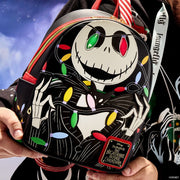 The Nightmare Before Christmas Jack Skellington String Lights Light Up Glow Mini Backpack - Something Different Gift Shop