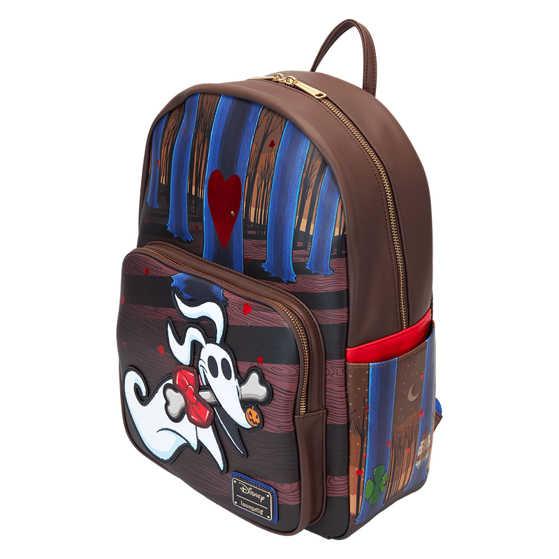 The Nightmare Before Christmas Zero Holiday Doors Full - Size Backpack - Something Different Gift Shop