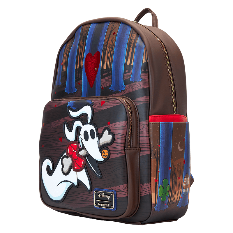 The Nightmare Before Christmas Zero Holiday Doors Full - Size Backpack - Something Different Gift Shop