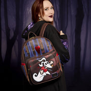 The Nightmare Before Christmas Zero Holiday Doors Full - Size Backpack - Something Different Gift Shop