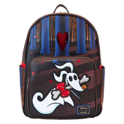 The Nightmare Before Christmas Zero Holiday Doors Full - Size Backpack - Something Different Gift Shop