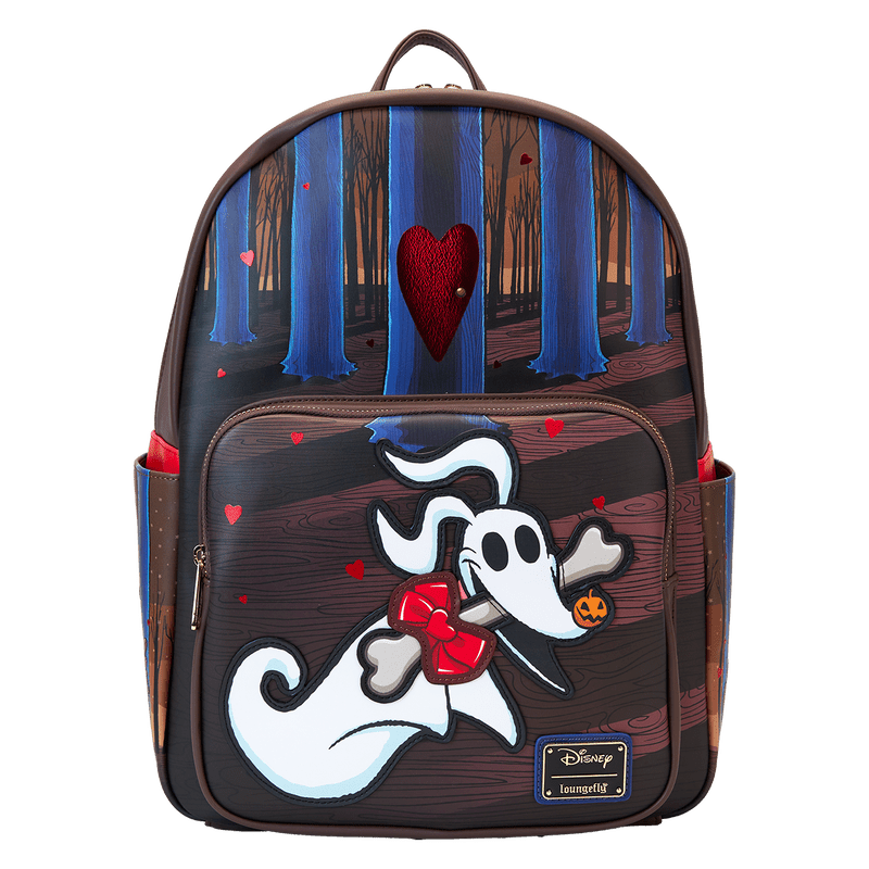 The Nightmare Before Christmas Zero Holiday Doors Full - Size Backpack - Something Different Gift Shop