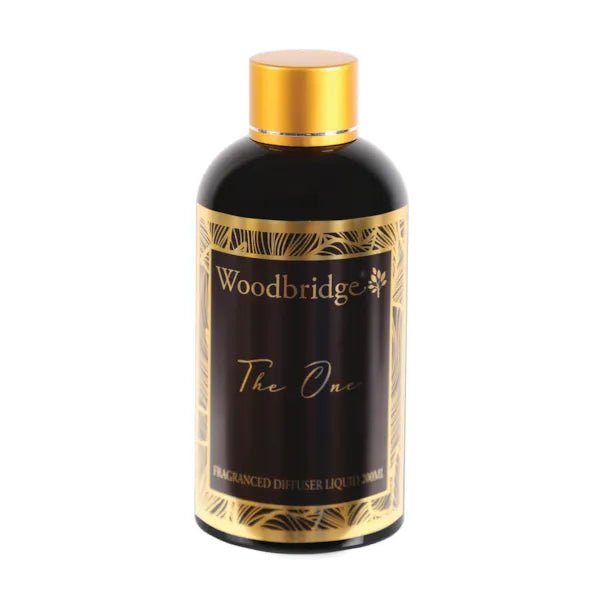 The One reed diffuser refill bottle with fresh floral fragrance, 200ml

