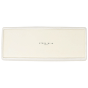 Base of The Secret Garden literary trinket tray with Steel Mill and Co logo