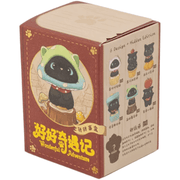 ThingsWoo Wonderful Adventure Series blind box packaging showing collectible cat designs