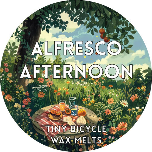 Tiny Bicycle Alfresco Afternoon Segment Wax Melt - Something Different Gift Shop
