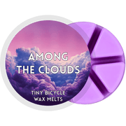 Tiny Bicycle Among The Clouds Segment Wax Melt - Something Different Gift Shop