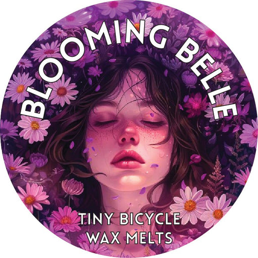 Tiny Bicycle Blooming Belle Segment Wax Melt - Something Different Gift Shop