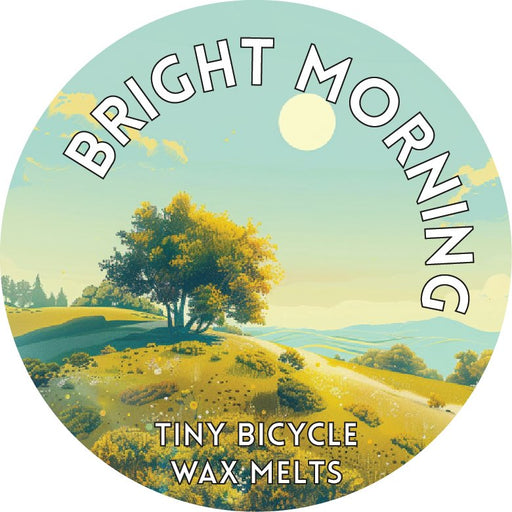 Tiny Bicycle Bright Morning Segment Wax Melt - Something Different Gift Shop