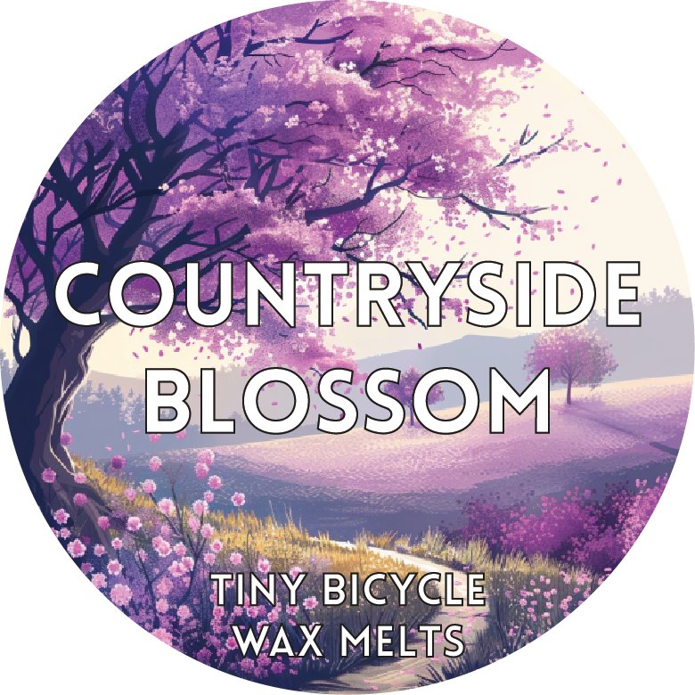 Tiny Bicycle Countryside Blossom Segment Wax Melt - Something Different Gift Shop