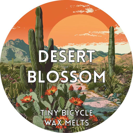 Tiny Bicycle Desert Blossom Segment Wax Melt - Something Different Gift Shop