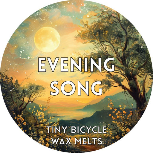 Tiny Bicycle Evening Song Segment Wax Melt - Something Different Gift Shop