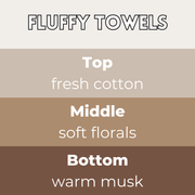 Tiny Bicycle Fluffy Towels Segment Wax Melt - Something Different Gift Shop