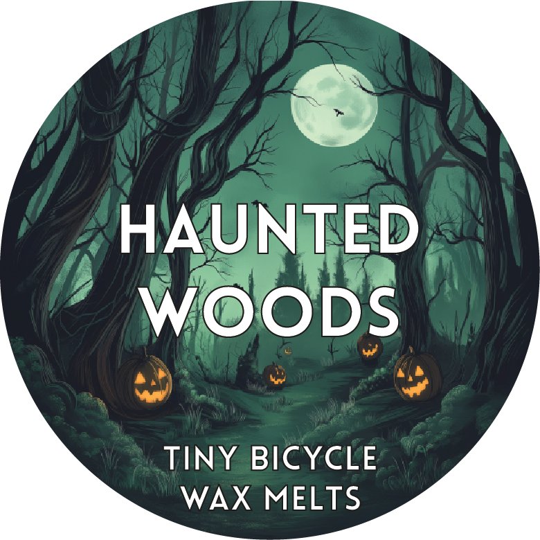 Tiny Bicycle Haunted Woods Segment Wax Melt - Something Different Gift Shop