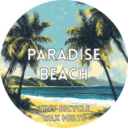 Tiny Bicycle Paradise Beach Segment Wax Melt - Something Different Gift Shop