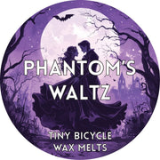 Tiny Bicycle Phantoms Waltz Segment Wax Melt - Something Different Gift Shop