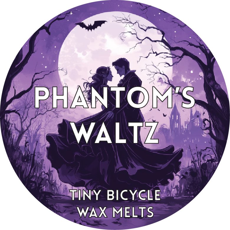 Tiny Bicycle Phantoms Waltz Segment Wax Melt - Something Different Gift Shop