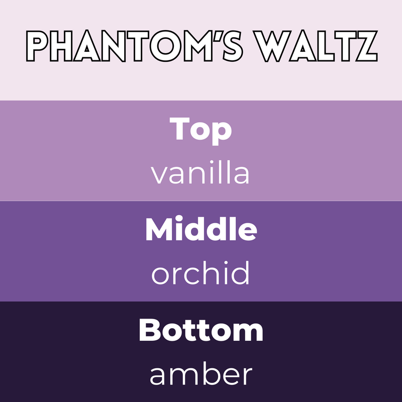 Tiny Bicycle Phantoms Waltz Segment Wax Melt - Something Different Gift Shop