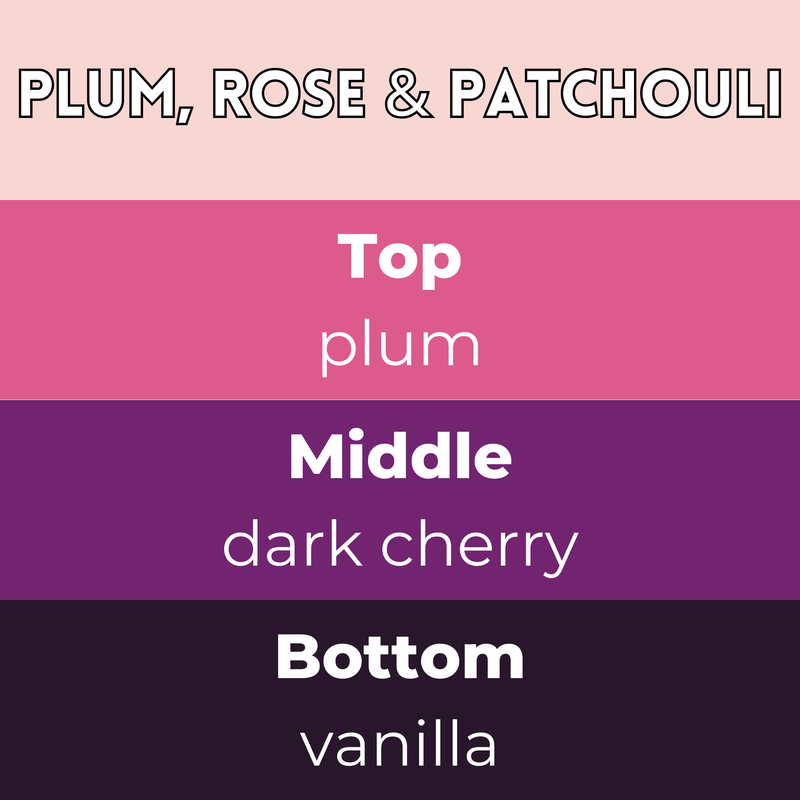 Tiny Bicycle Plum Rose & Patchouli Mini Wax Melt - Something Different Gift Shop
