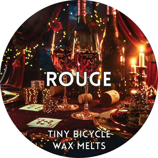 Tiny Bicycle Rouge Segment Wax Melt - Something Different Gift Shop