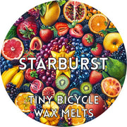 Tiny Bicycle Starburst Mini Wax Melt - Something Different Gift Shop