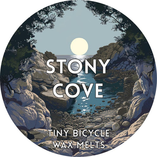 Tiny Bicycle Stony Cove Segment Wax Melt - Something Different Gift Shop
