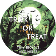 Tiny Bicycle Trick Or Treat Segment Wax Melt - Something Different Gift Shop