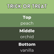 Tiny Bicycle Trick Or Treat Segment Wax Melt - Something Different Gift Shop