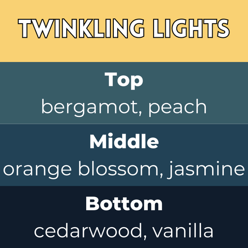 Tiny Bicycle Twinkling Lights Segment Wax Melt - Something Different Gift Shop