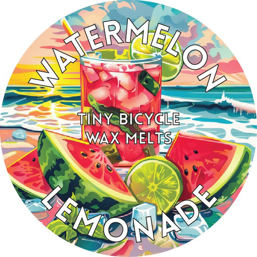 Tiny Bicycle Watermelon Lemonade Segment Wax Melt - Something Different Gift Shop