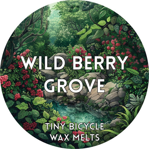 Tiny Bicycle Wild Berry Grove Segment Wax Melt - Something Different Gift Shop