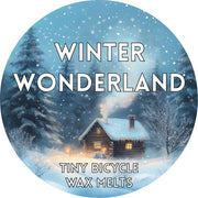 Tiny Bicycle Winter Wonderland Segment Wax Melt - Something Different Gift Shop