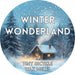 Tiny Bicycle Winter Wonderland Segment Wax Melt - Something Different Gift Shop