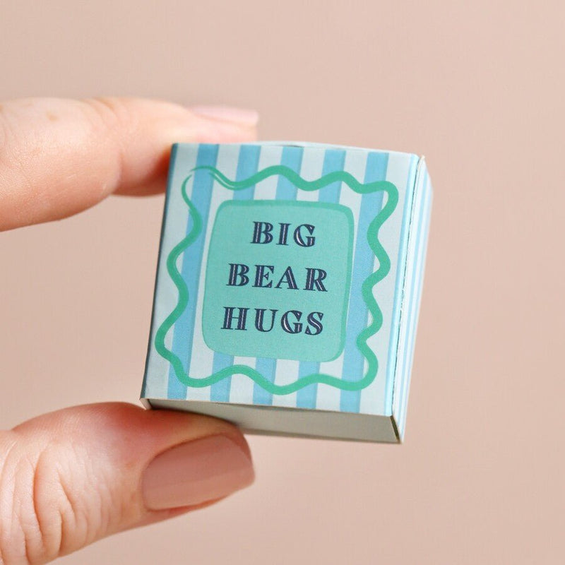Lisa Angel Tiny Matchbox Ceramic Bear Token – Something Different Gift Shop
