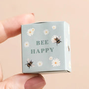 Tiny Matchbox Ceramic Bee Token - Something Different Gift Shop