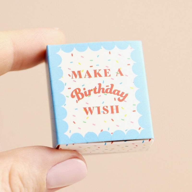 Lisa Angel Tiny Matchbox Ceramic Birthday Cake Token – Something Different Gift Shop