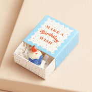 Lisa Angel Tiny Matchbox Ceramic Birthday Cake Token – Something Different Gift Shop