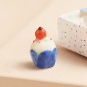 Lisa Angel Tiny Matchbox Ceramic Birthday Cake Token – Something Different Gift Shop