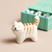 Lisa Angel Tiny Matchbox Ceramic Cat Token – Something Different Gift Shop
