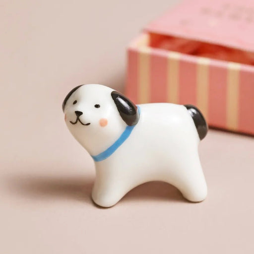 Lisa Angel Tiny Matchbox Ceramic Dog Token – Something Different Gift Shop