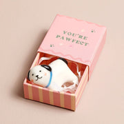 Lisa Angel Tiny Matchbox Ceramic Dog Token – Something Different Gift Shop